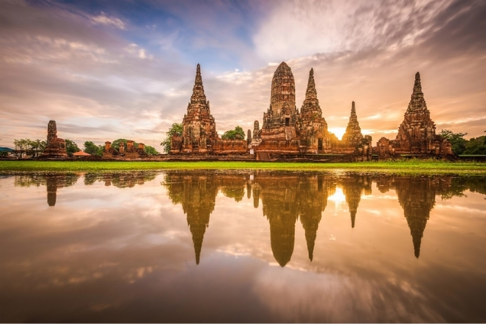 Wat Chaiwatthanaram, un des meilleurs temples à Ayutthaya