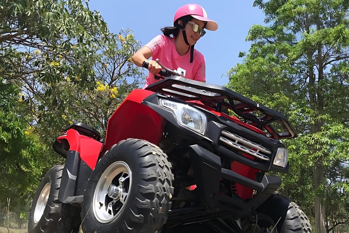 Visite d'Ayutthaya en quad (ATV)