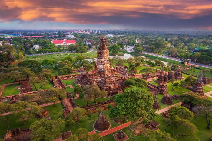 Ayutthaya Thaïlande