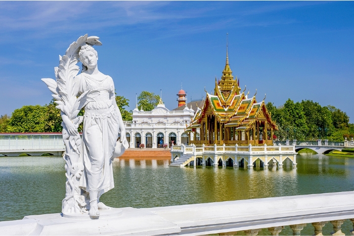 Palais de Bang Pa-In, un des incontournables lors d'une visite Ayutthaya