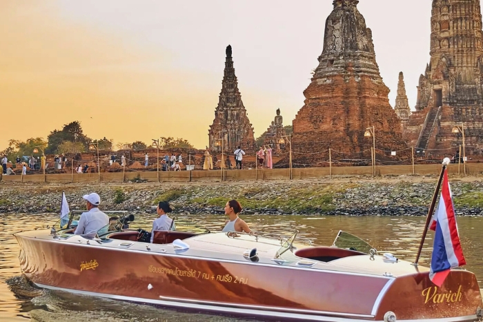 Faire une croisière sur la rivière Chao Phraya