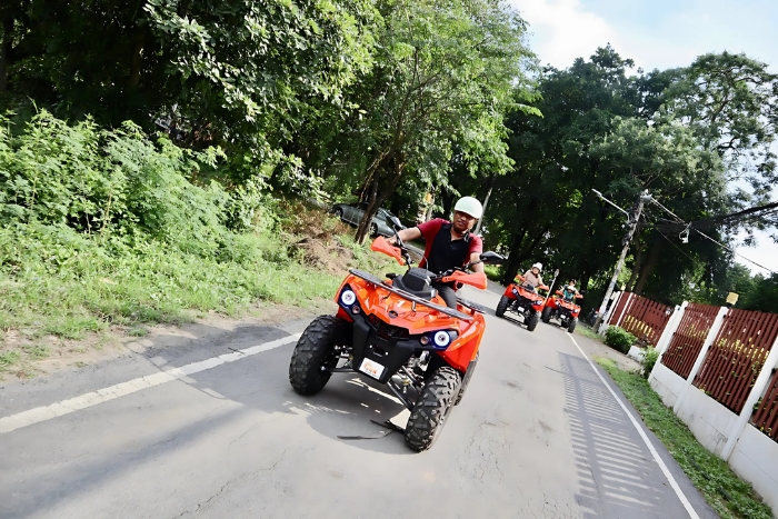 Que faire à Ayutthaya ? Découvrir Ayutthaya en quad (ATV)
