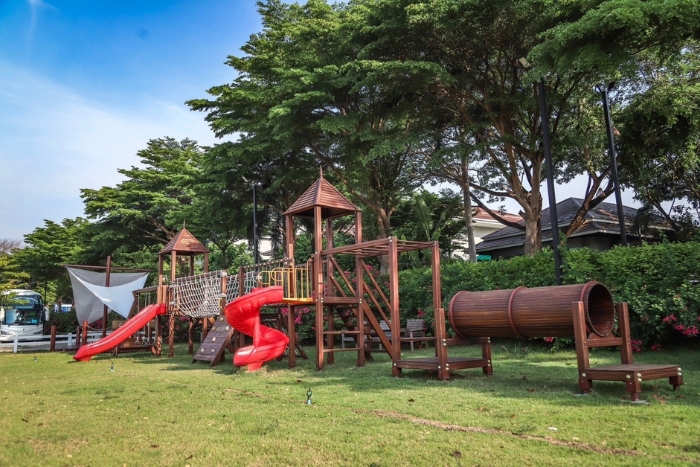 Aire de jeux pour enfants au Cavalli Casa Resort