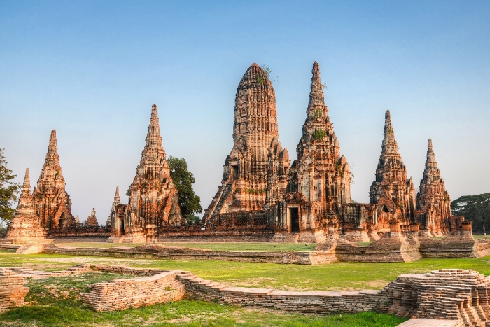 Wat Chaiwatthanaram, le plus beau temple du parc historique Ayutthaya