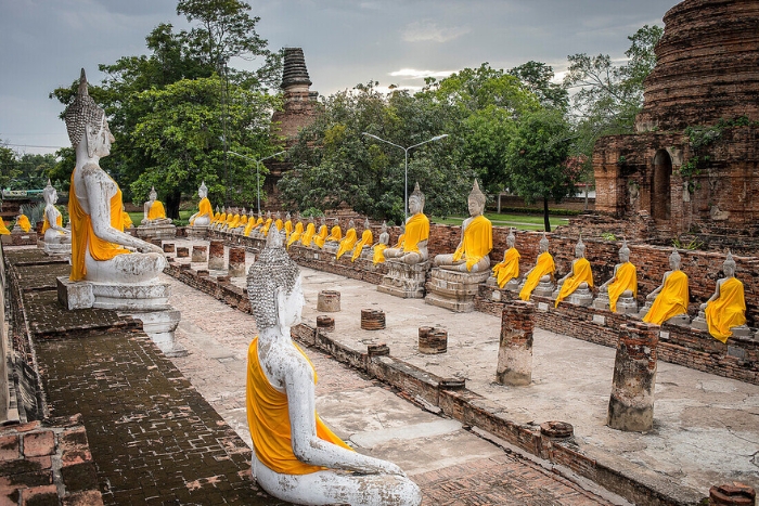 Wat Yai Chai Mongkhon, symbole du tourisme spirituel à Ayutthaya