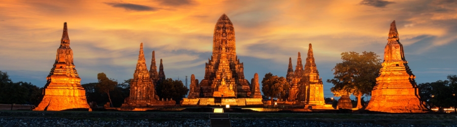 Que faire à Ayutthaya ? Visiter top des meilleurs temples à Ayutthaya