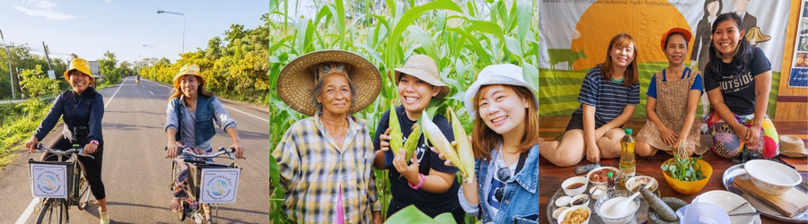 Villages artisanaux et ethniques d'Ayutthaya – Revues par Mme. Ellen