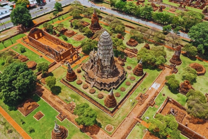 Découvrir des vestiges historiques d'Ayutthaya 