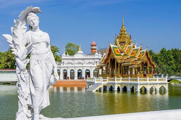 Où faire du trek à Ayutthaya ? Visiter Palais Royal de Bang Pa-In