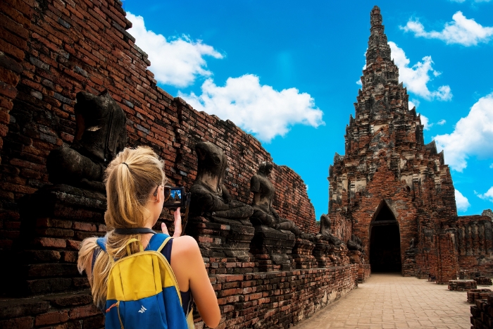 Faire du trek à Ayutthaya ? Pourquoi pas ?