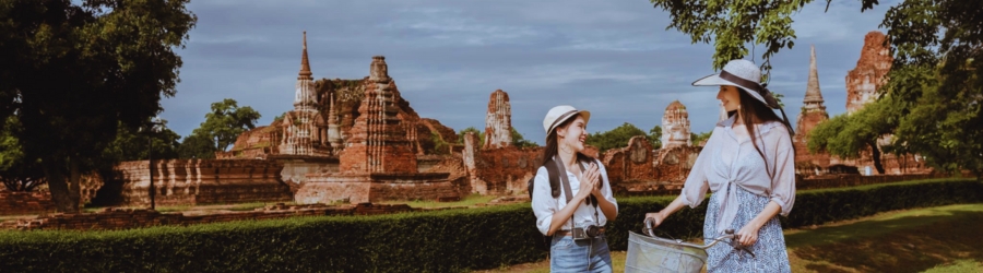 Trek en Thaïlande - Destinations et conseils pour randonnée à Ayutthaya