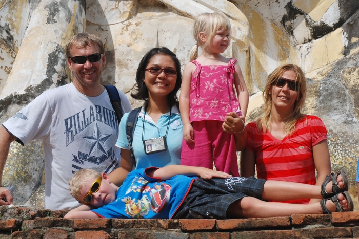 Pourquoi choisir Ayutthaya pour les vacances en famille ?