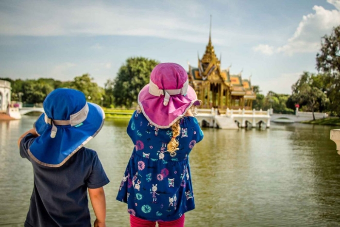 La période idéale pour un voyage à Ayutthaya en famille