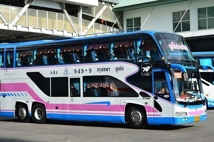 Voyage en bus de Bangkok à Phuket