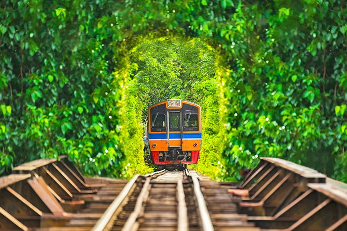 De Bangkok à Phuket en train