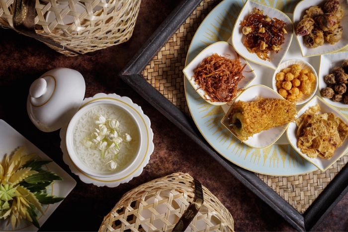 Le Khao Chae, la spécialité de Bangkok en avril