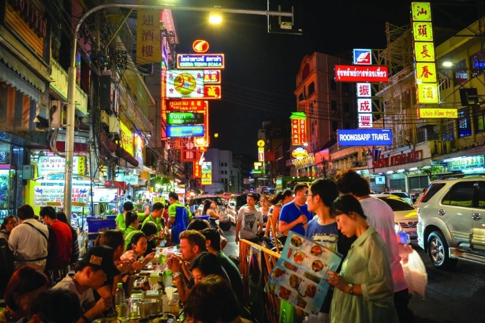 Chinatown, la vie nocturne gourmande de Bangkok en été