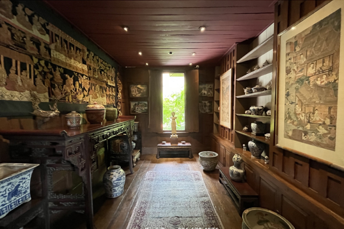 Collection d’objets d’art