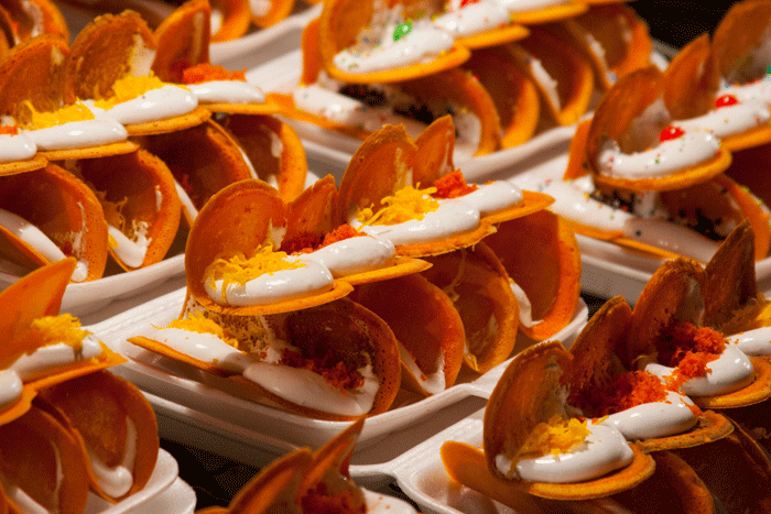 Kanom Buang (crêpes croustillantes thaïlandaises)