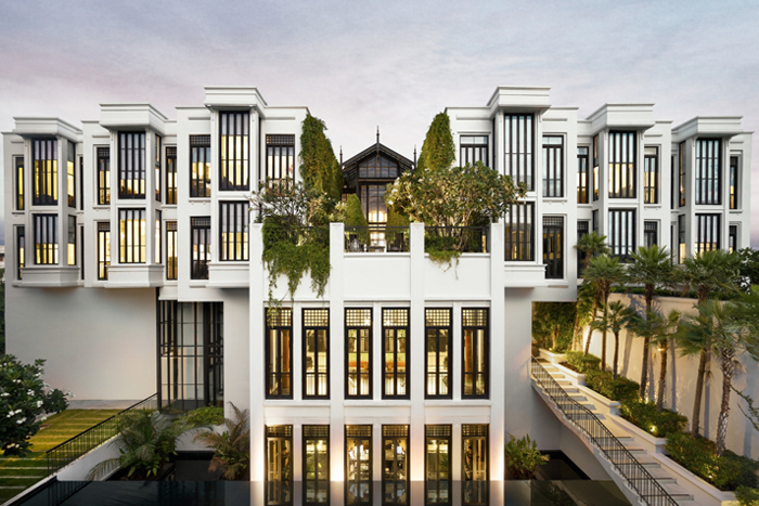The Siam Hotel - hôtel 5 étoiles Bangkok