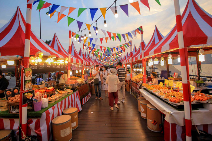Asiatique The Riverfront - Où faire du shopping à Bangkok?