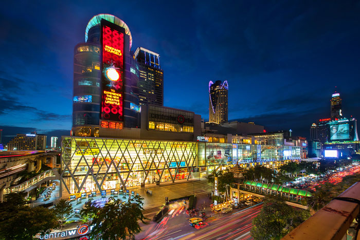 Central World - Bangkok centre commercial
