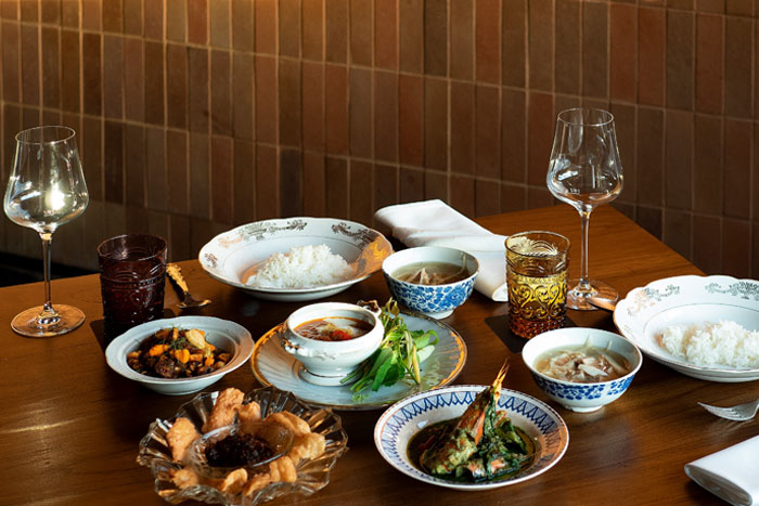 Le restaurant Aksorn 