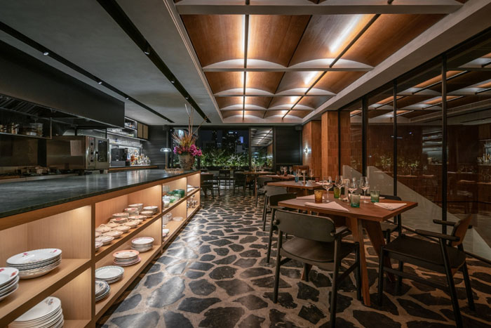 Aksorn - le restaurant Bangkok Thailand
