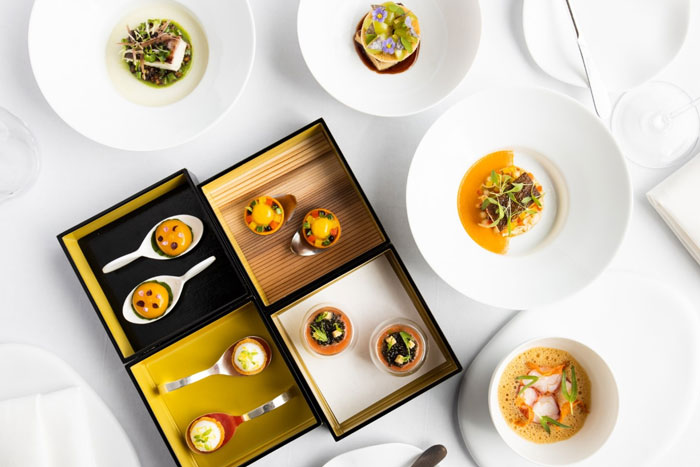 Le restaurant Mezzaluna
