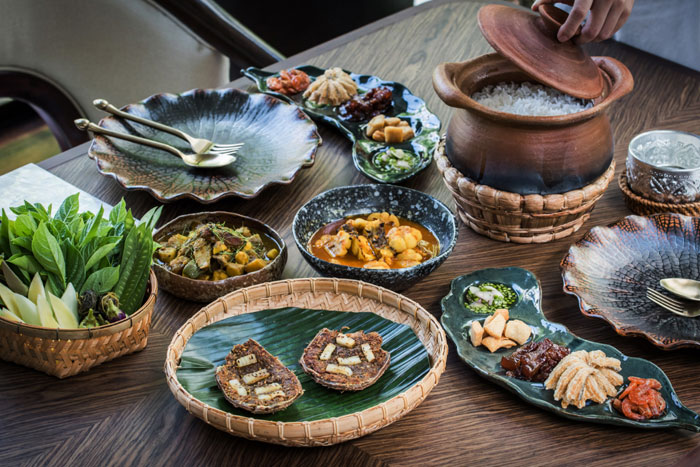 Le restaurant Sorn Bangkok