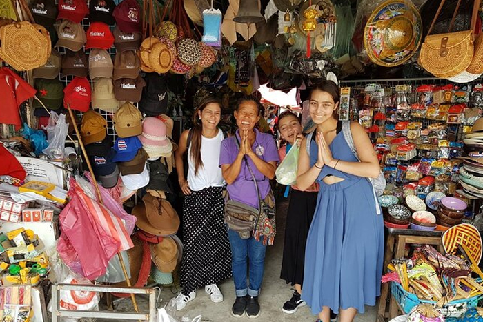 Faire du shopping entre filles à Bangkok