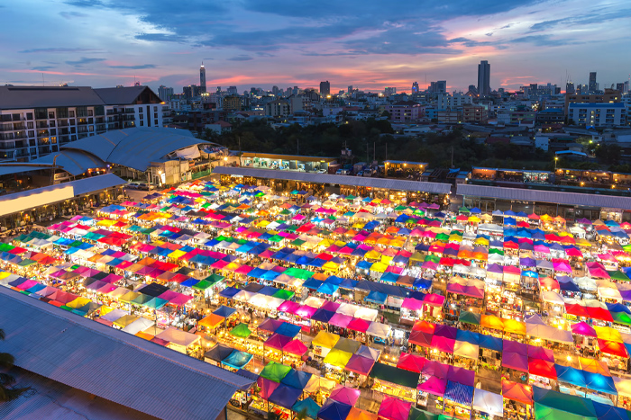 Les marchés de street food à ne pas manquer à Bangkok