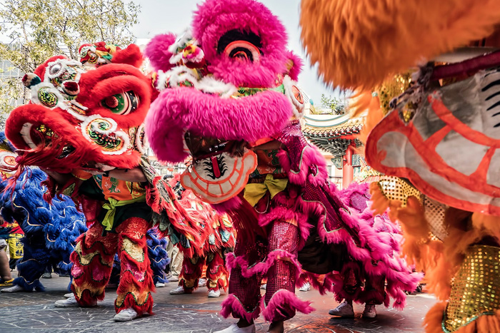 Le Nouvel An chinois - quand visiter Bangkok