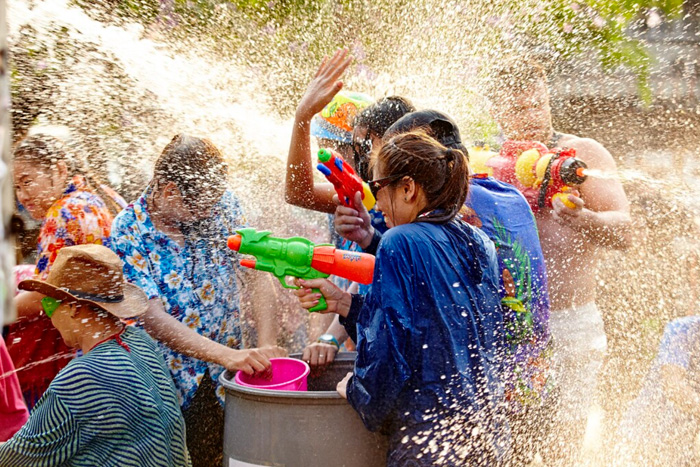 Songkran, quand visiter Bangkok