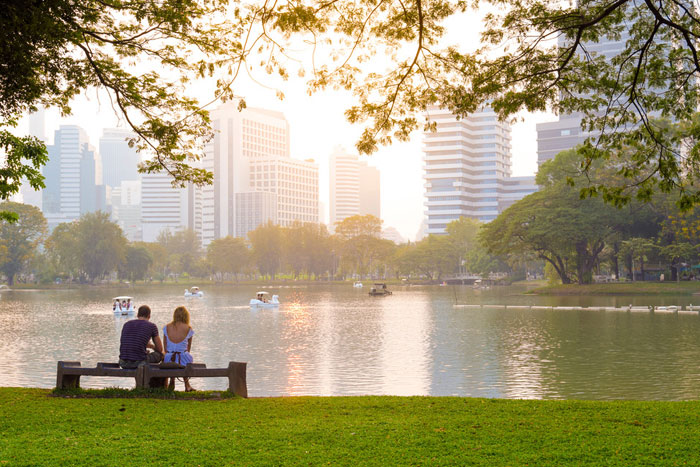 Le parc Lumpini, quoi faire à Bangkok?