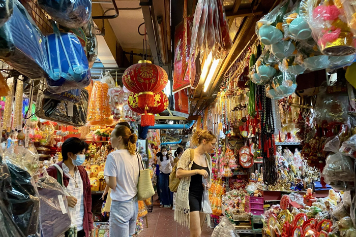 Le marché Warorot à Chiang Mai