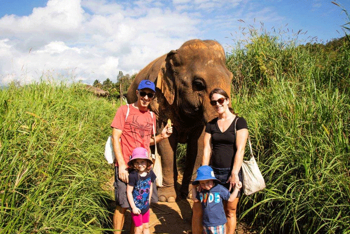 Chiang Mai, Thaïlande est un choix judicieux pour un voyage en Thaïlande