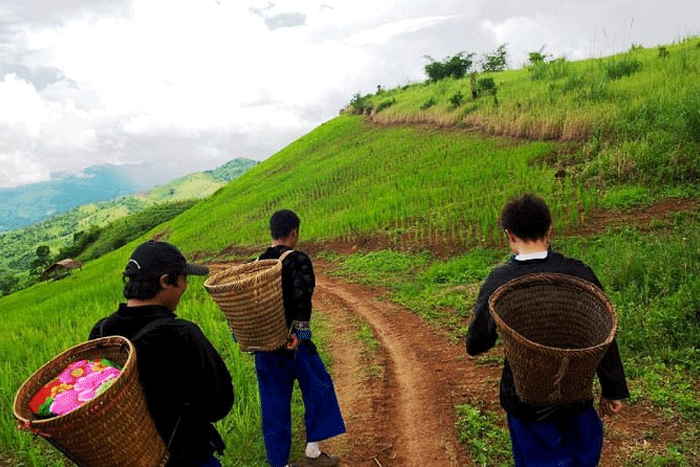 Les tribus locales à Doi Tung