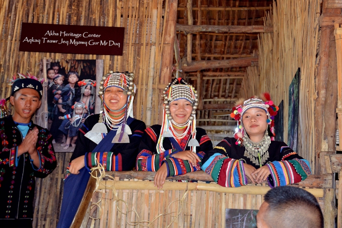 Meilleurs villages des ethines de Chiang Rai : Ban Apha Pattana