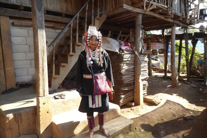 Doi Chang : village du café des ethnies Lisu et Akha