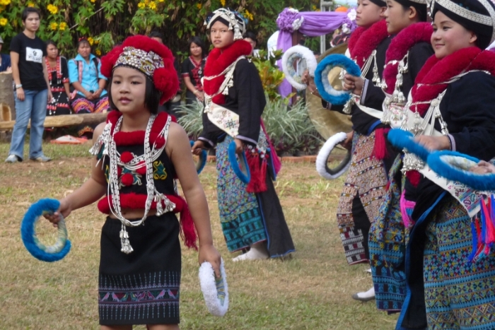 Doi Hua Mae Kham est l’un des plus grands villages multiethniques de tribus montagnardes en Thaïlande
