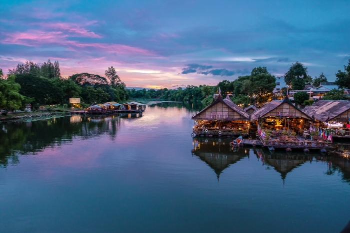 Kanchanaburi Thailande