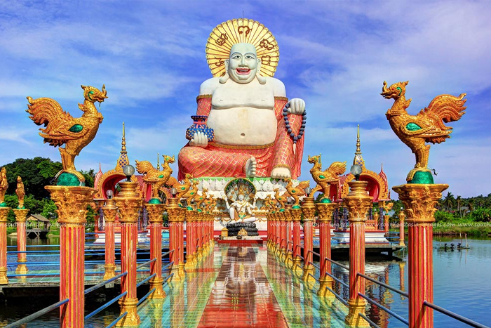 Que voir à Koh Samui ? Wat Plai Laem