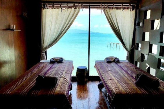 Sakura Spa vous permet de profiter le meilleur service de massage à Koh Samui tout en profitant de la vue sur la mer