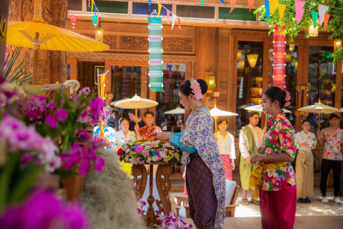 Participer à Songkran, le Nouvel An traditionnel thaïlandais est un des meilleures choses à faire à Koh Yao Yai