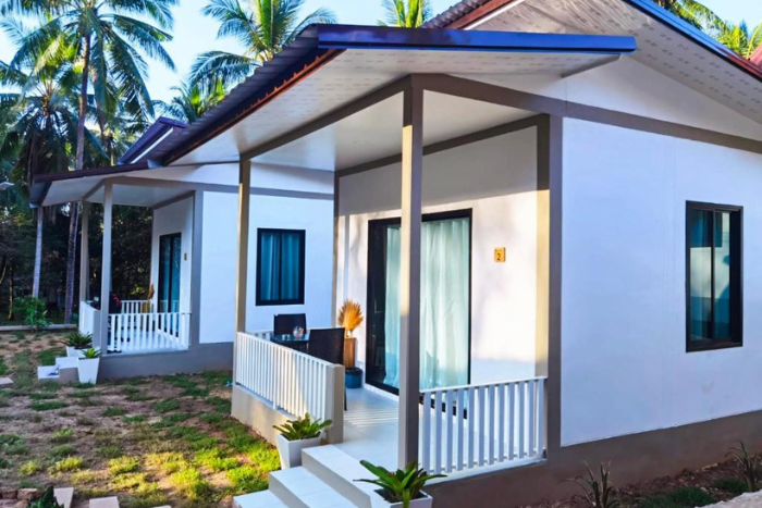 The Secret Garden Homestay vous offre un séjour confortable et relaxant, surtout si vous voyagez à Koh Yao Yai en famille