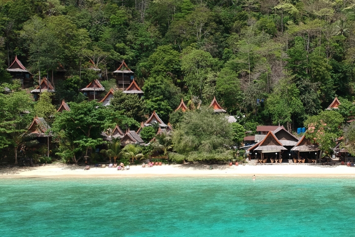 Natural resort à Koh Phi Phi
