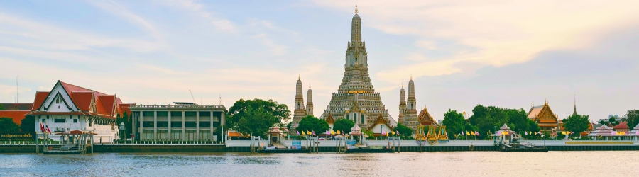 Où partir en mars au soleil en Thaïlande ?