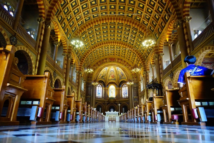 Où partir à pâque en famille au soleil en Thaïlande ? La Cathédrale de l’Assomption