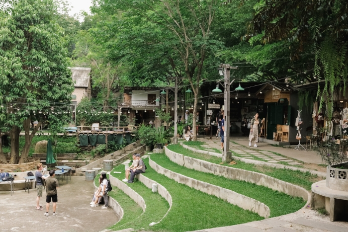 Baan Kang Wat, un village d'artistes que j'ai visité pendant mon séjour de luxe Thaïlande
